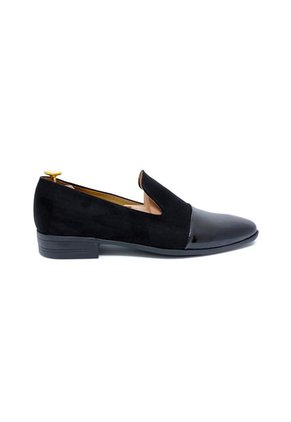 Zapato Loafer Livorno Negro Outfit