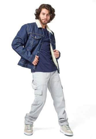 Jean Cargo Gris Claro Outfit Colombia Outfit Colombia