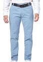 Pantalón En Dril Para Hombre OutFit Azul Claro de Outfit Colombia