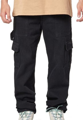 Jean Cargo Negro Outfit Colombia