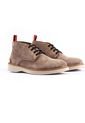 Bota Para Hombre En Cuero Gamuza Beige Overstate CA-6447OV.1 de Overstate