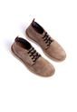 Bota Para Hombre En Cuero Gamuza Beige Overstate CA-6447OV.1 de Overstate
