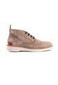 Bota Para Hombre En Cuero Gamuza Beige Overstate CA-6447OV.1 de Overstate