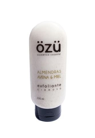 Ozu - Exfoliante Artesanal Almendras Avena & Miel 230 Ml - ÖZÜ