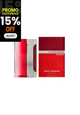 Perfume Ultrared Man De Paco Rabanne Para Hombre 100 Ml Paco Rabanne