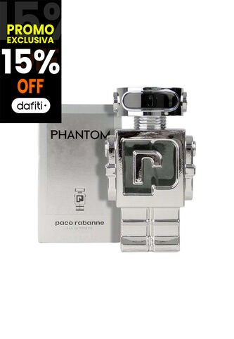 Perfume Phantom De Paco Rabanne Para Hombre 100 Ml Paco Rabanne
