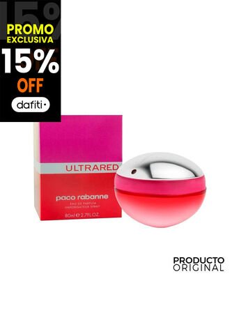 Perfume Ultrared De Paco Rabanne Para Mujer 80 Ml Paco Rabanne