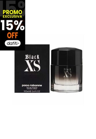 Perfume Black Xs De Paco Rabanne Para Hombre 100 Ml Paco Rabanne