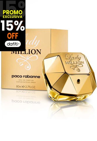 Perfume Lady Million De Paco Rabanne Para Mujer 80 Ml Paco Rabanne