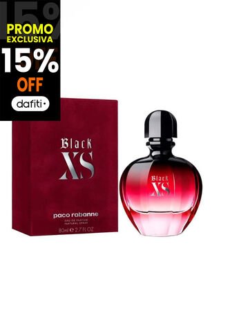 Perfume Black Xs De Paco Rabanne Para Mujer 80 Ml Paco Rabanne