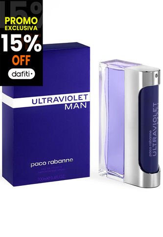 Perfume Ultraviolet Man De Paco Rabanne Para Hombre 100 Ml Paco Rabanne