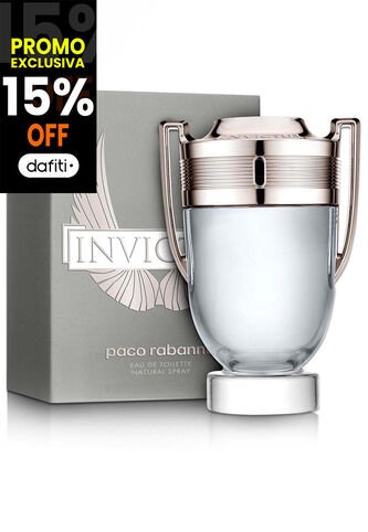 Perfume Invictus De Paco Rabanne Para Hombre 100 Ml Paco Rabanne