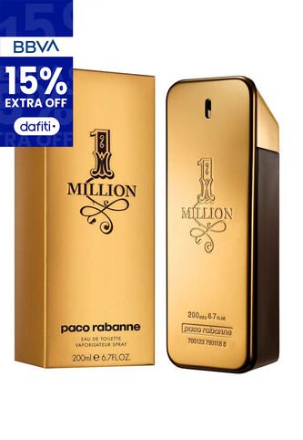 Perfume One Million De Paco Rabanne Para Hombre 200 Ml Paco Rabanne