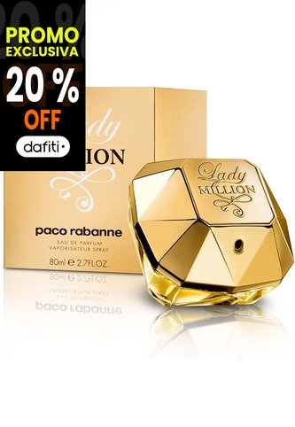 Perfume Lady Million De Paco Rabanne Para Mujer 80 Ml Paco Rabanne