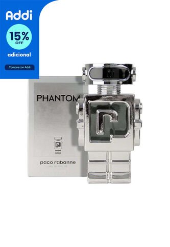 Perfume Phantom De Paco Rabanne Para Hombre 100 Ml Paco Rabanne