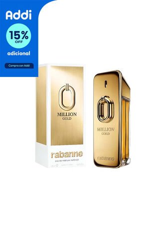 Perfume One Million Gold De Paco Rabanne Para Hombre 100ml Paco Rabanne