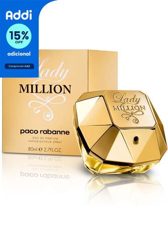 Perfume Lady Million De Paco Rabanne Para Mujer 80 Ml Paco Rabanne