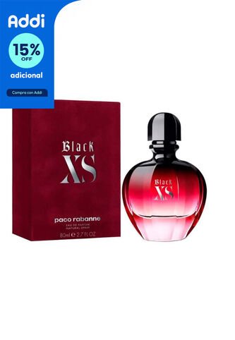 Perfume Black Xs De Paco Rabanne Para Mujer 80 Ml Paco Rabanne