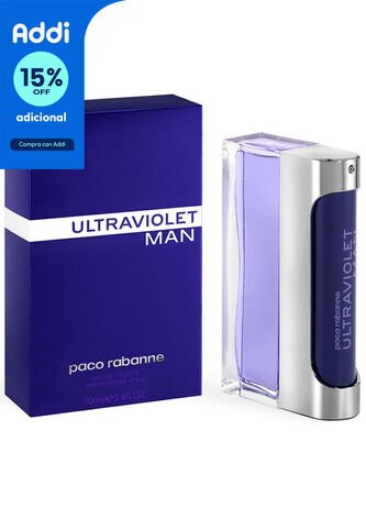 Perfume Ultraviolet Man De Paco Rabanne Para Hombre 100 Ml Paco Rabanne