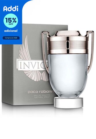 Perfume Invictus De Paco Rabanne Para Hombre 100 Ml Paco Rabanne
