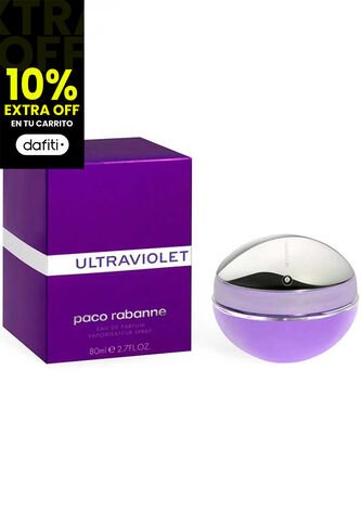 Perfume Ultraviolet De Paco Rabanne Para Mujer 80 Ml Paco Rabanne