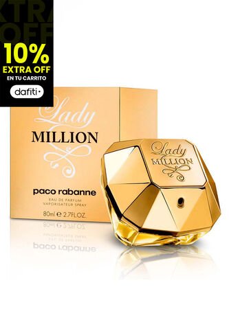 Perfume Lady Million De Pacco Rabanne Para Mujer 80 Ml Paco Rabanne