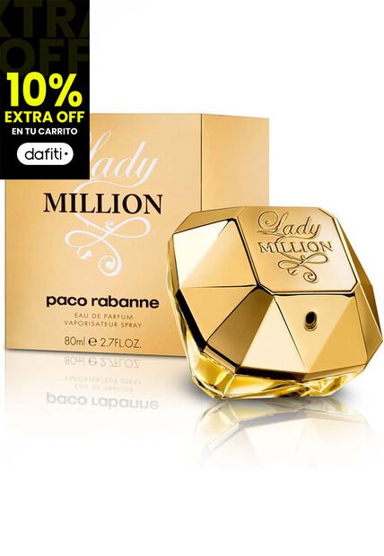 Perfume Lady Million De Paco Rabanne Para Mujer 80 Ml
