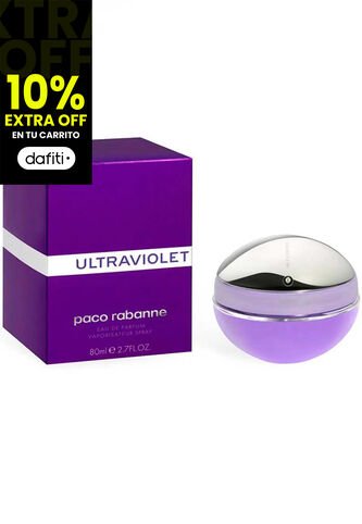 Perfume Ultraviolet De Paco Rabanne Para Mujer 80 Ml Paco Rabanne