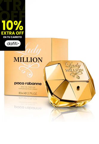 Perfume Lady Million De Pacco Rabanne Para Mujer 80 Ml Paco Rabanne