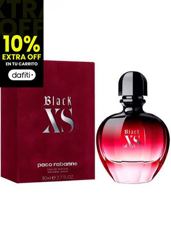 Perfume Xs Black  Parfum Muj 80ml Paco Rabanne