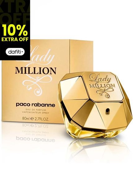Perfume Lady Million De Paco Rabanne Para Mujer 80 Ml