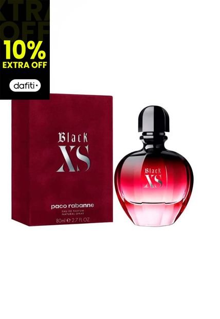 Perfume Black Xs De Paco Rabanne Para Mujer 80 Ml