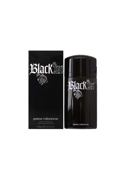 Perfume Black Xs Clasica De Paco Rabanne Para Hombre 100 Ml