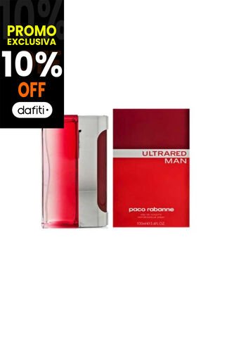 Perfume Ultrared Man De Paco Rabanne Para Hombre 100 Ml Paco Rabanne
