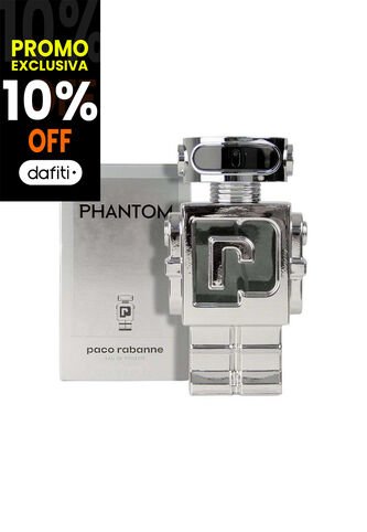 Perfume Phantom De Paco Rabanne Para Hombre 100 Ml Paco Rabanne