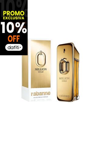 Perfume One Million Gold De Paco Rabanne Para Hombre 100ml Paco Rabanne
