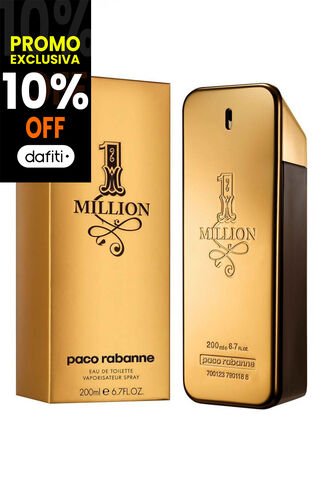 Perfume One Million De Paco Rabanne Para Hombre 200 Ml Paco Rabanne