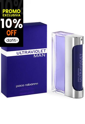 Perfume Ultraviolet Man De Paco Rabanne Para Hombre 100 Ml Paco Rabanne