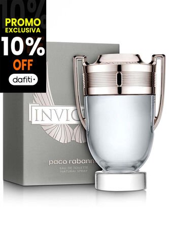 Perfume Invictus De Paco Rabanne Para Hombre 100 Ml Paco Rabanne