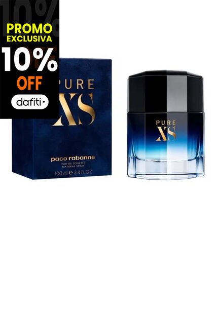 Perfume Pure Xs De Paco Rabanne Para Hombre 100 Ml