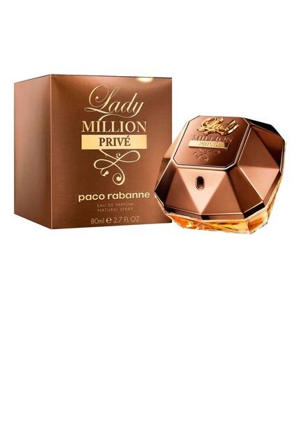 Perfume Lady Million Prive De Paco Rabanne Para Mujer 80 Ml