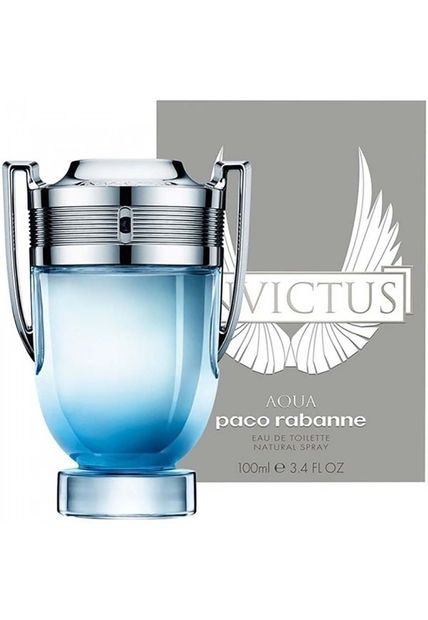 Perfume Invictus Aqua De Paco Rabanne Para Hombre 100 Ml