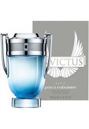 Perfume Invictus Aqua De Paco Rabanne Para Hombre 100 Ml