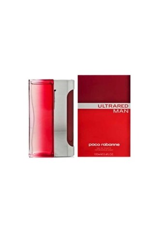 Perfume Ultrared Man De Paco Rabanne Para Hombre 100 Ml Paco Rabanne