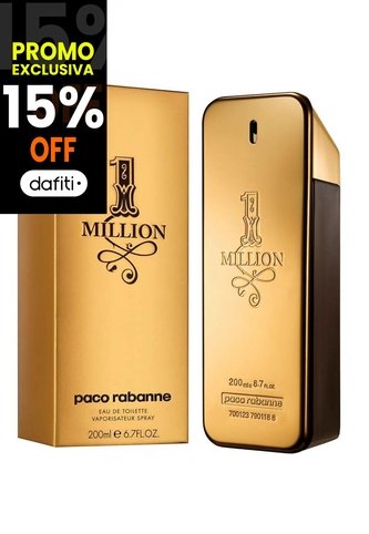 Perfume One Million De Paco Rabanne Para Hombre 200 Ml Paco Rabanne
