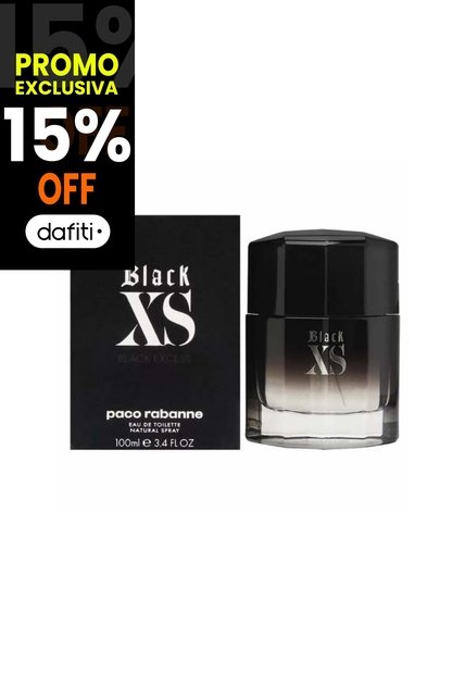 Perfume Black Xs De Paco Rabanne Para Hombre 100 Ml