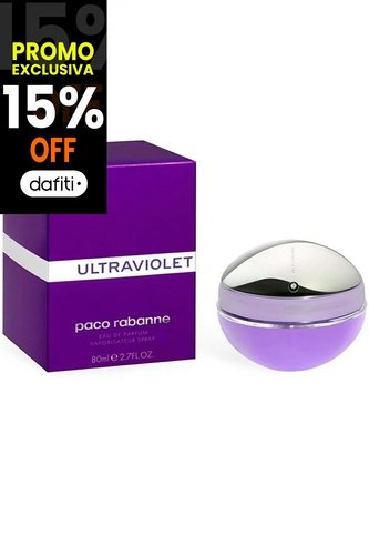 Perfume Ultraviolet Paco Rabanne De Paco Rabanne Para Mujer 80 Ml Paco Rabanne