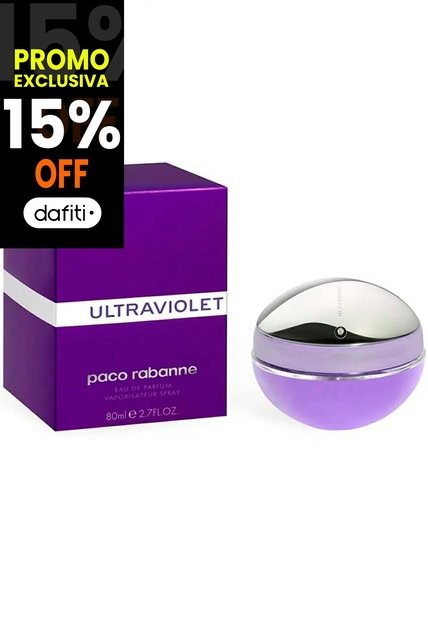 Perfume Ultraviolet Paco Rabanne De Paco Rabanne Para Mujer 80 Ml