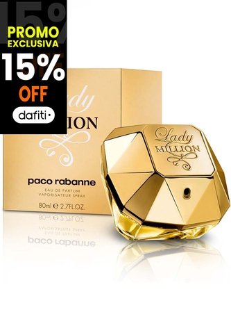 Perfume Lady Million De Paco Rabanne Para Mujer 80 Ml Paco Rabanne