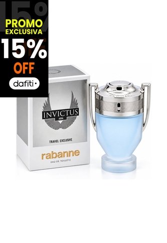 Perfume Invictus Aqua Rabanne Hombre EDT 100 Ml Paco Rabanne